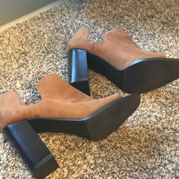 Metaphor Women's Regina Open Toe Shoe - Brown 7M - Picture 7 of 8